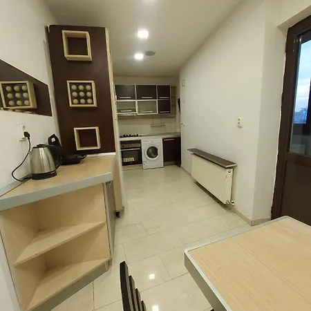 Penthouse Above The Center Apartament *